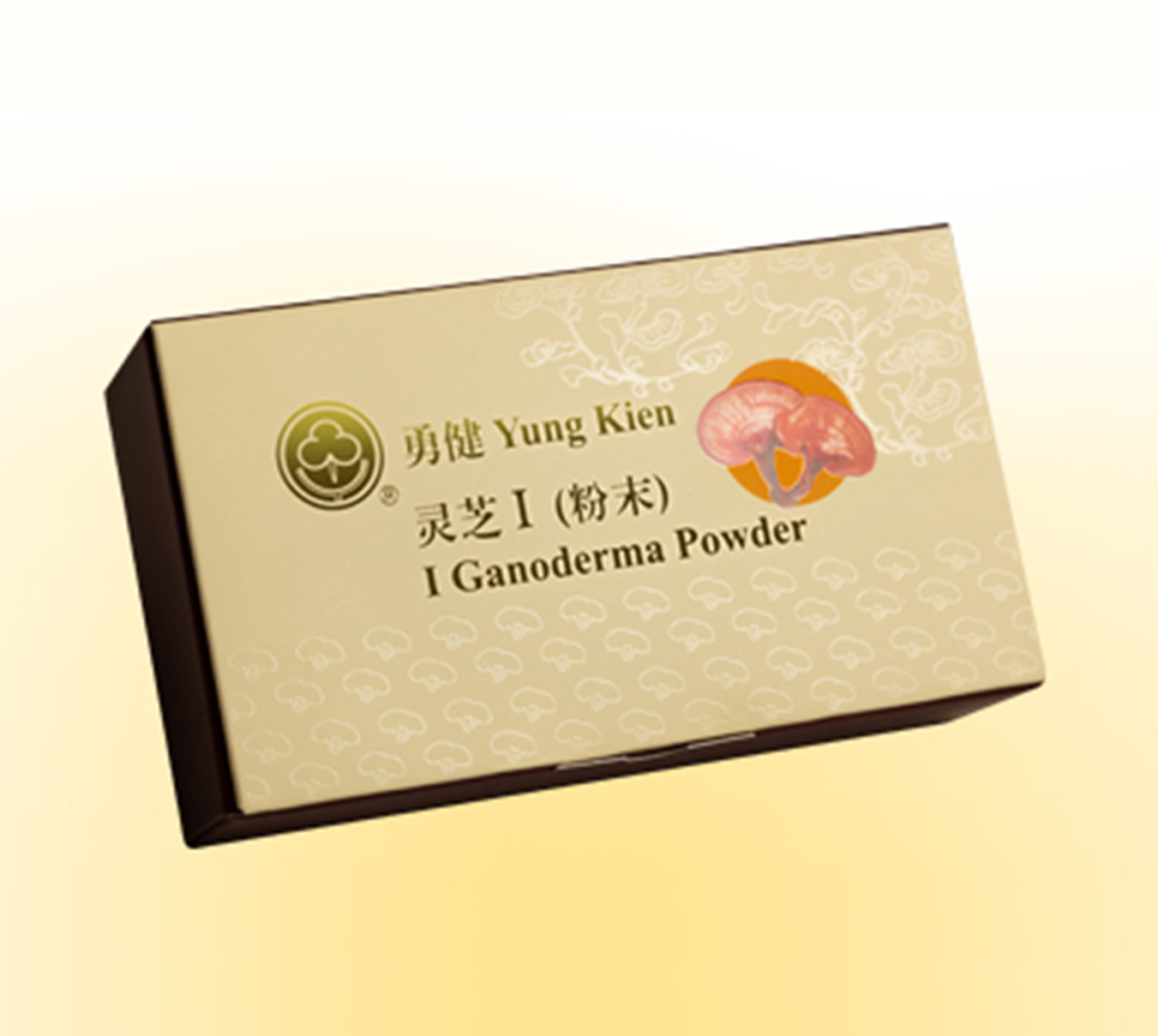 Yung Kien I Ganoderma Powder <br> 勇健灵芝-I (粉未) (HALAL)