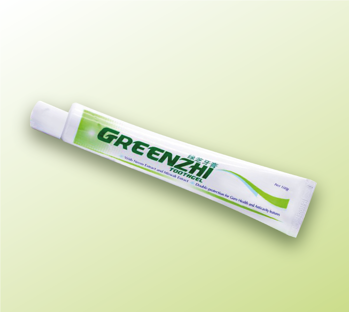 Greenzhi Toothgel <br> 绿芝牙膏 (100g)